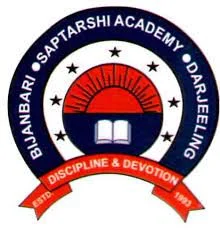 Saptarshi Academy Bijanbari logo – client of Darjeeling Informatics
