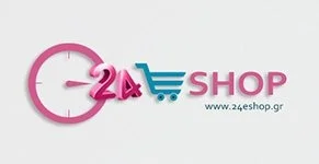 Logo design for 24 Shop by Darjeeling Informatics