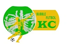 Logo design for Bubble Futbol KC by Darjeeling Informatics