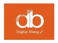 Logo design for Digital Bang by Darjeeling Informatics