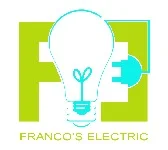 Logo design for Franco's Electric by Darjeeling Informatics