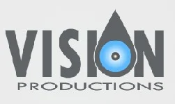 Logo design for Vision Productions by Darjeeling Informatics